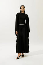 Load image into Gallery viewer, Helsa Evening Dress-Black