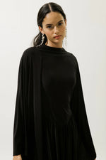 Load image into Gallery viewer, Helsa Evening Dress-Black