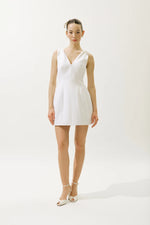 Load image into Gallery viewer, Aurelia Evening Dress-Ecru