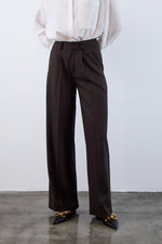 Load image into Gallery viewer, Pleated Tailored Trousers