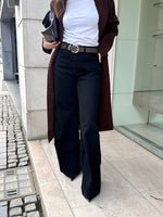 Load image into Gallery viewer, Wide Leg Jeans - Black