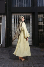 Load image into Gallery viewer, Lined Modal Dress with Round Neck