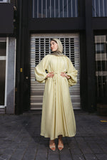 Load image into Gallery viewer, Lined Modal Dress with Round Neck