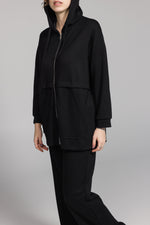 Load image into Gallery viewer, Zipped Lounge Set - Black