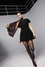 Load image into Gallery viewer, Tailored Mini Dress