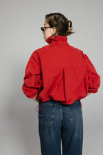 Load image into Gallery viewer, Short Parachute Jacket with High Collar