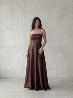 Load image into Gallery viewer, MOCHA MUSE DRESS
