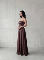 Load image into Gallery viewer, MOCHA MUSE DRESS