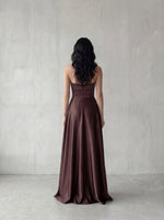 Load image into Gallery viewer, MOCHA MUSE DRESS