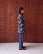 Load image into Gallery viewer, Striped Long Sleeve Polo
