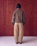 Load image into Gallery viewer, Leopard Print Bomber Jacket