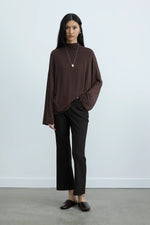 Load image into Gallery viewer, Olivia Blouse - Brown