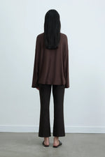 Load image into Gallery viewer, Olivia Blouse - Brown