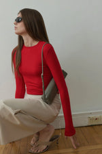 Load image into Gallery viewer, Kate Slim T-shirt - Suud Collection