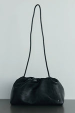 Load image into Gallery viewer, Cove Ruched Clutch - Black