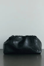Load image into Gallery viewer, Cove Ruched Clutch - Black