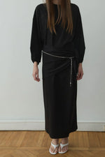 Load image into Gallery viewer, Belted Maxi Dress - Suud collection