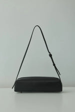 Load image into Gallery viewer, Black Mervie Baguette Bag