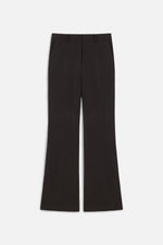 Load image into Gallery viewer, Flared Classic Pants- Dark Brown