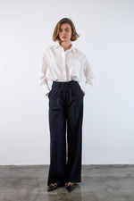 Load image into Gallery viewer, Pleated tailored trousers