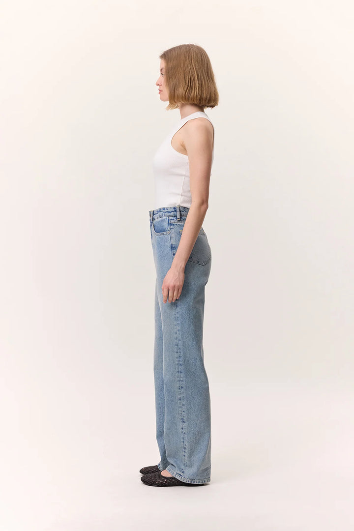 Straight Jeans