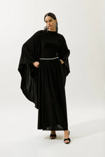 Load image into Gallery viewer, Helsa Evening Dress-Black