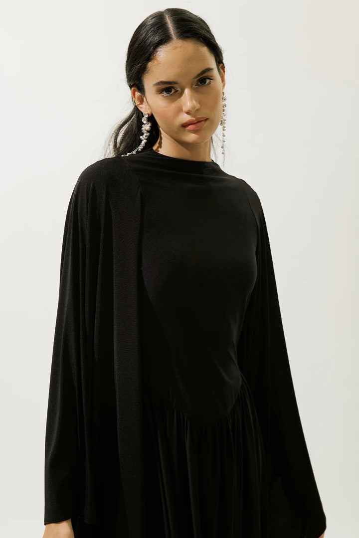Helsa Evening Dress-Black