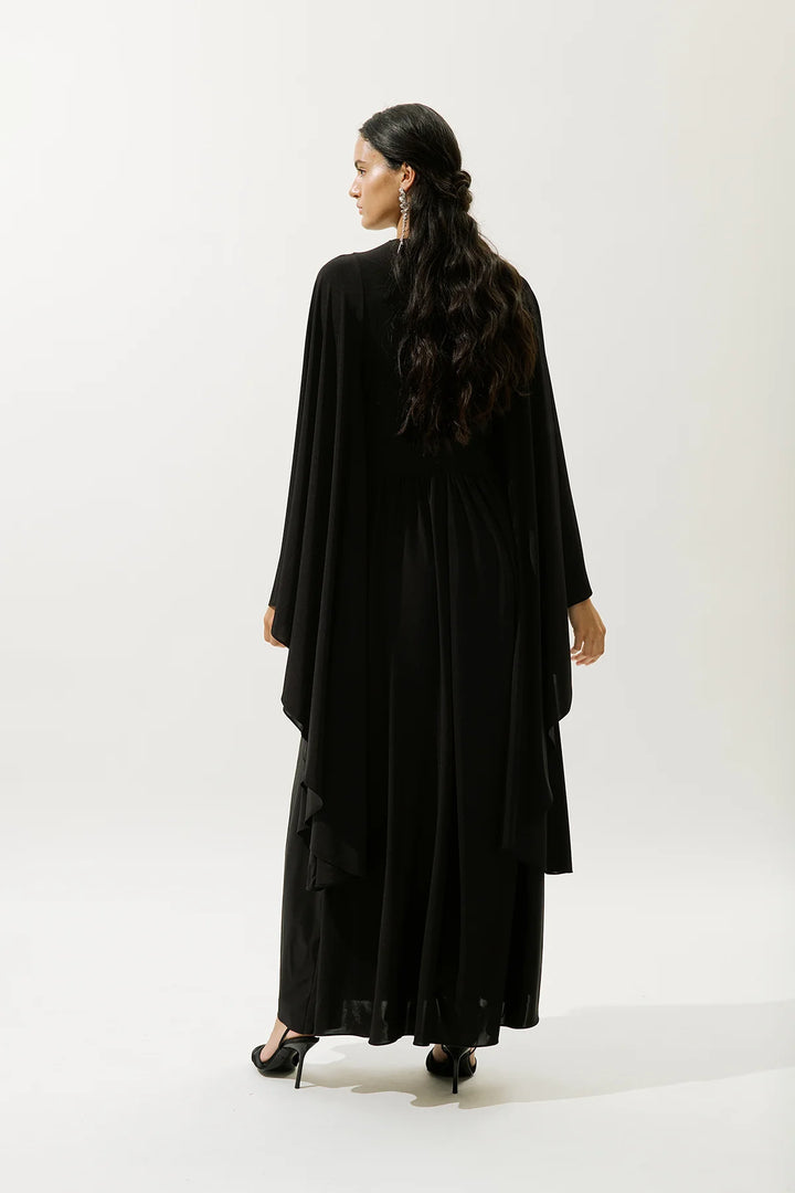 Helsa Evening Dress-Black