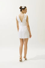Load image into Gallery viewer, Aurelia Evening Dress-Ecru