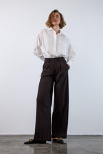 Load image into Gallery viewer, Pleated Tailored Trousers