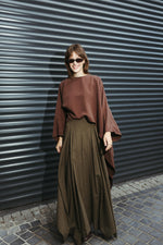 Load image into Gallery viewer, Cotton Maxi Skirt