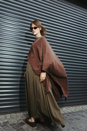 Cotton Maxi Skirt