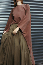 Load image into Gallery viewer, Cotton Maxi Skirt