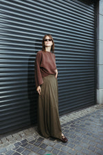 Load image into Gallery viewer, Cotton Maxi Skirt