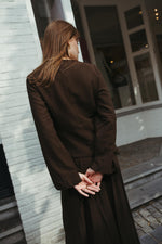 Load image into Gallery viewer, Cotton Two-Piece Set – Chocolate Brown