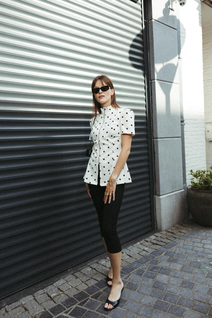 Tailored Capri Trousers