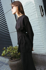 Load image into Gallery viewer, Tencel Three-Piece Set – Black