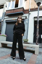 Load image into Gallery viewer, Tencel Three-Piece Set – Black