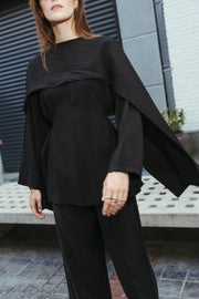 Tencel Three-Piece Set – Black