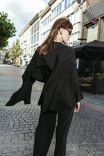 Load image into Gallery viewer, Tencel Three-Piece Set – Black