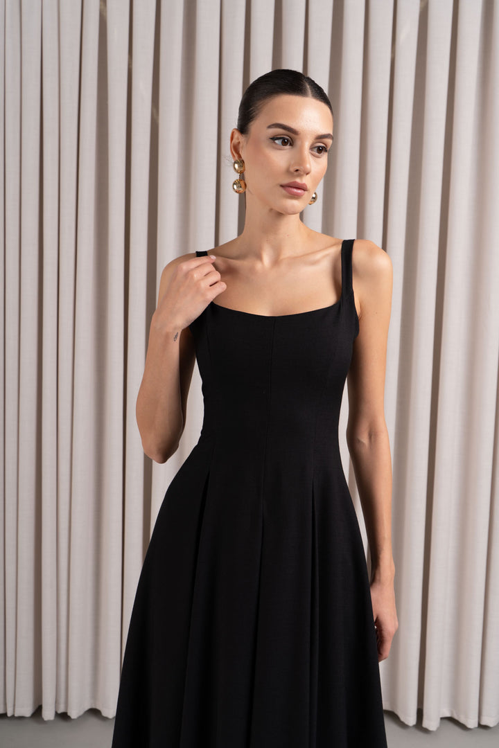 Minimal Strap Dress