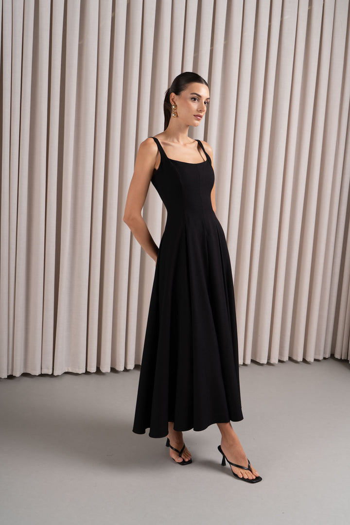 Minimal Strap Dress
