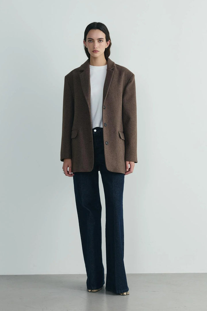 Gina wool blazer