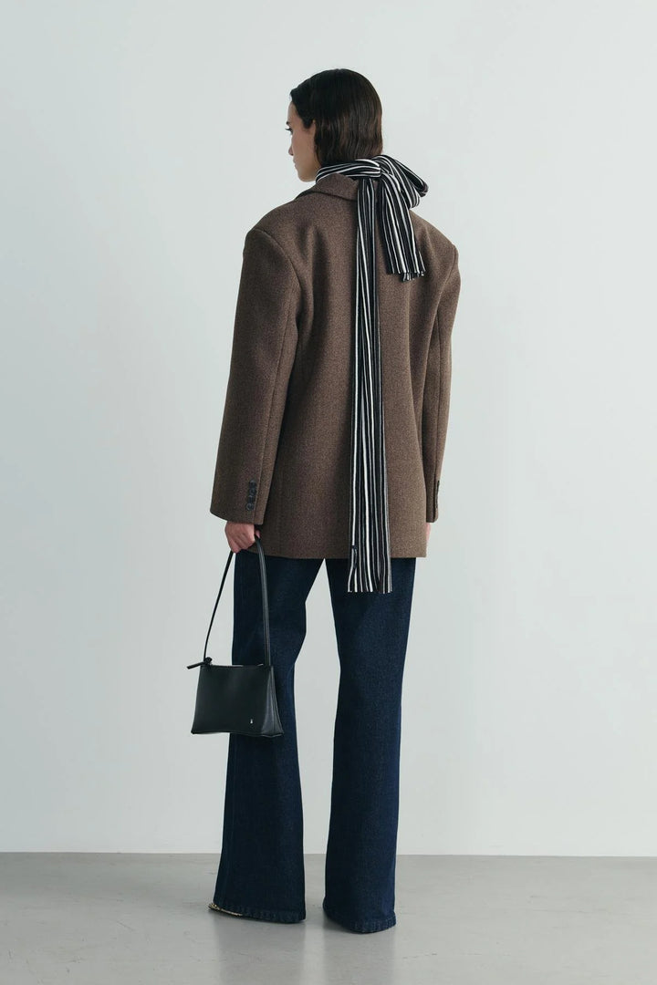 Gina wool blazer