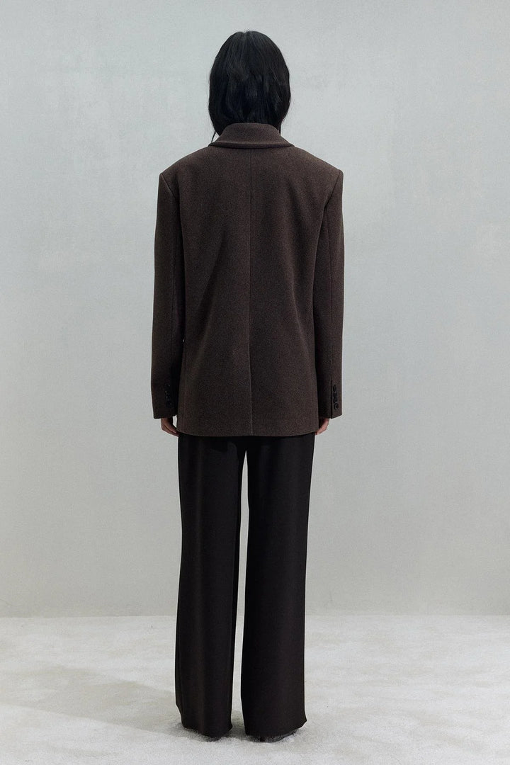 Gina wool blazer