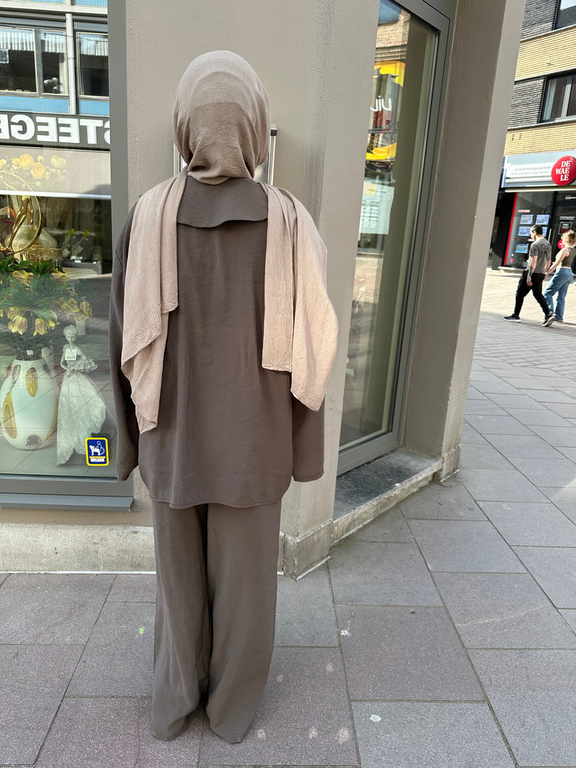 Brown Elegant Set