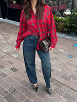 Load image into Gallery viewer, Mom Fit Denim Jeans