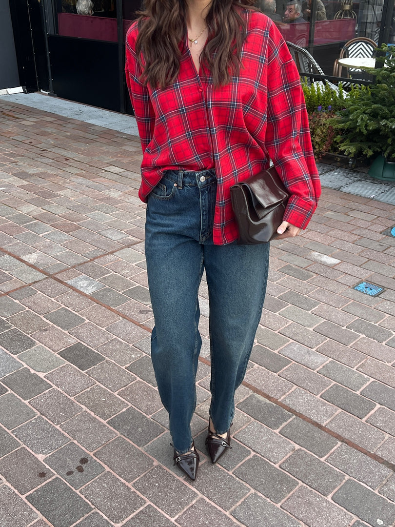 Mom Fit Denim Jeans