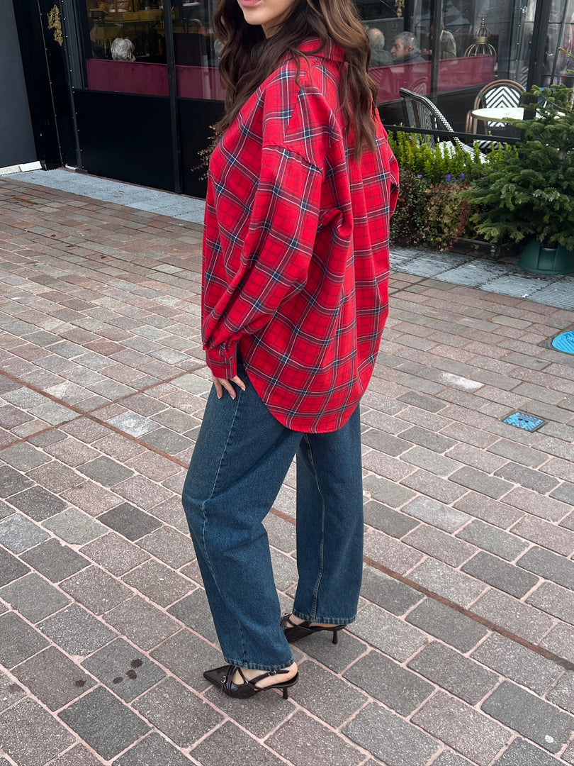 Mom Fit Denim Jeans