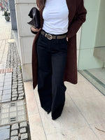 Load image into Gallery viewer, Wide Leg Jeans - Black